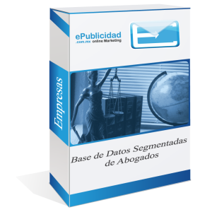 Base de datos de Abogados / Database of Lawyers.