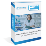 Base de datos farmaceuticas / Pharmaceutical database.