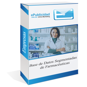 Base de datos farmaceuticas / Pharmaceutical database.