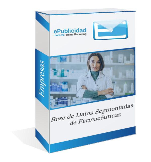 paquete-Farmaceuticas Base de datos farmaceuticas / Pharmaceutical database.