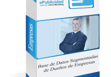 Base de datos dueños de empresas / Business owners database.