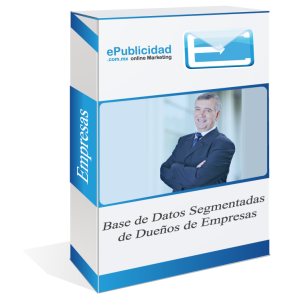 Base de datos dueños de empresas / Business owners database.