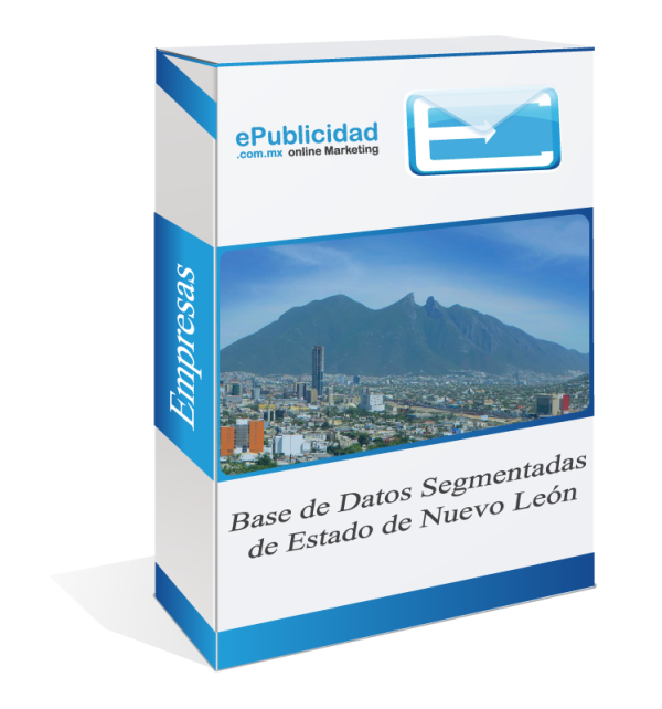 paquetes-Estado-de-nuevo-leon Base de datos de Estado de Nuevo Leon. Nuevo Leon state database.