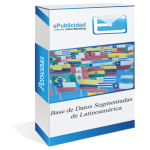 Base de datos de Latinoamerica. Latin America database.