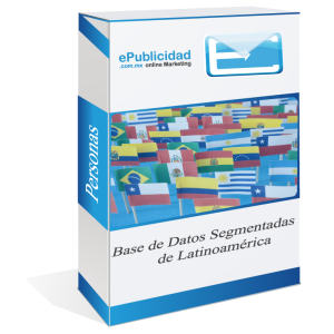Base de datos de Latinoamerica. Latin America database.
