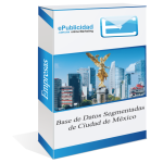 Base de datos de ciudad de mexico / Mexico City Database.