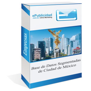 Base de datos de ciudad de mexico / Mexico City Database.