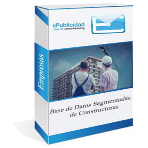 Base de datos constructoras / Construction database.