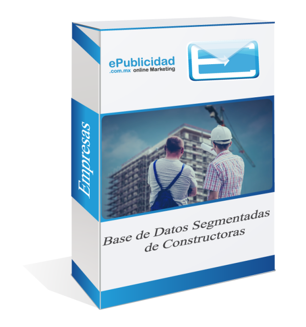 paquetes-constructoras Base de datos constructoras / Construction database.