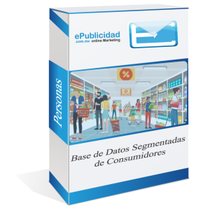 Base de datos de consumidores / Consumer database