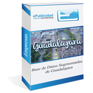 Base de datos Guadalajara, Jalisco / Guadalajara, Jalisco database.