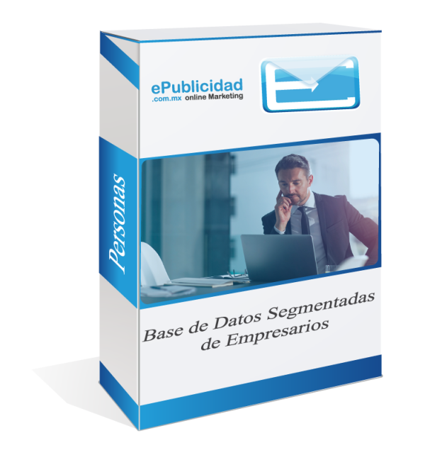 paquetes-empresarios Base de datos de empresarios. Business database.