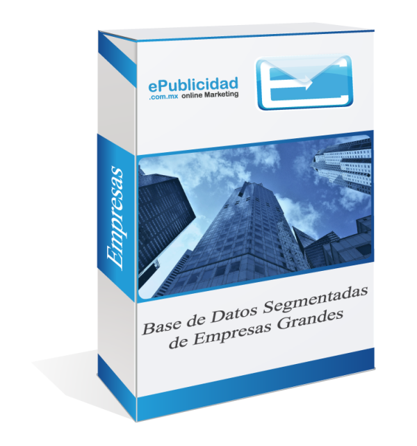 paquetes-empresas-grandes base de datos empresas grandes / large companies databases
