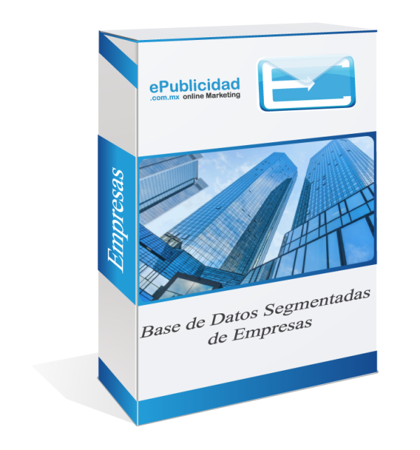 paquetes-empresas-segmentadas Base de datos segmentadas de empresas / Segmented database of companies.