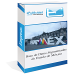 Base de datos estado de México / Mexico state database.