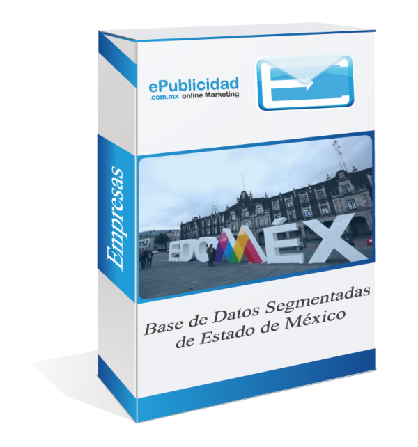paquetes-estado-de-mexico Base de datos estado de México / Mexico state database.