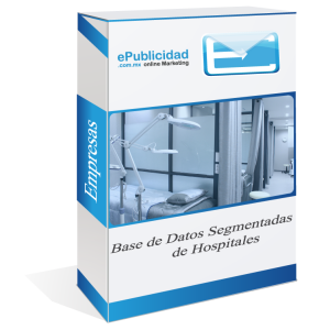 base de datos hospitales / hospital database.