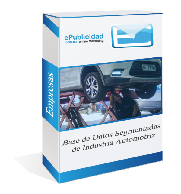paquetes-industria-automotriz Base de datos industria automotriz / Automotive industry database.