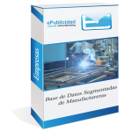 Base de datos de manufactureras / Manufacturers database