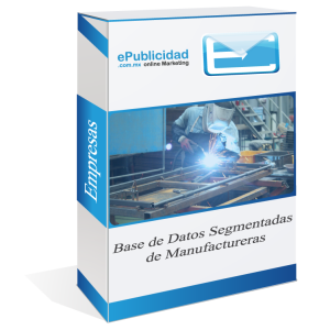 Base de datos de manufactureras / Manufacturers database