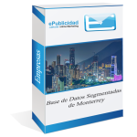 Base de datos monterrey / database