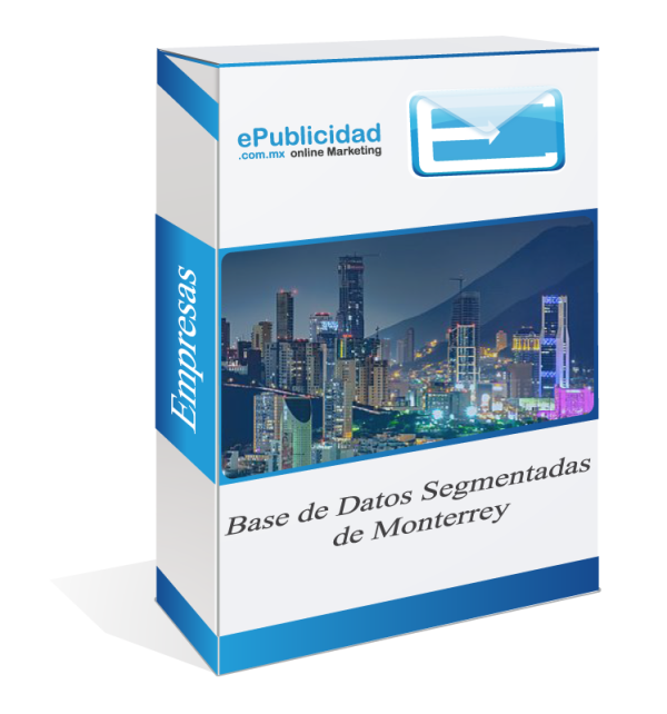 paquetes-monterrey Base de datos monterrey / database