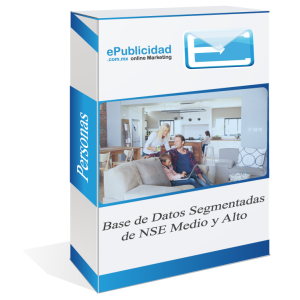 Base de datos NSE medio y alto / database