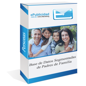 Base de datos de padre de familia. Parent database.