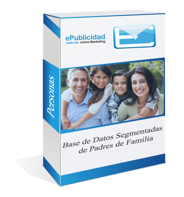 paquetes-padres-de-familia Base de datos de padre de familia. Parent database.