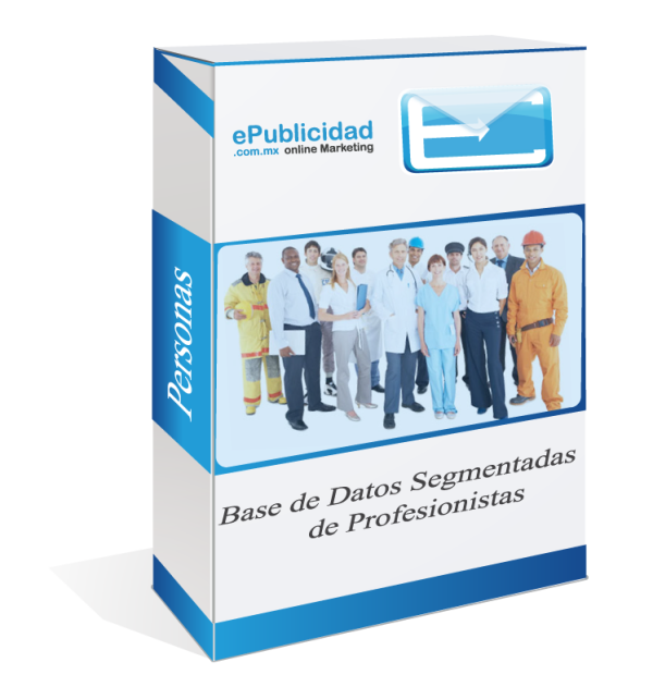 paquetes-profesionistas Base de datos de profesionistas. Database of professionals.
