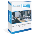 Base de datos pymes / databases