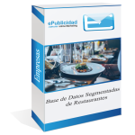Base de datos restaurantes / Restaurant databases