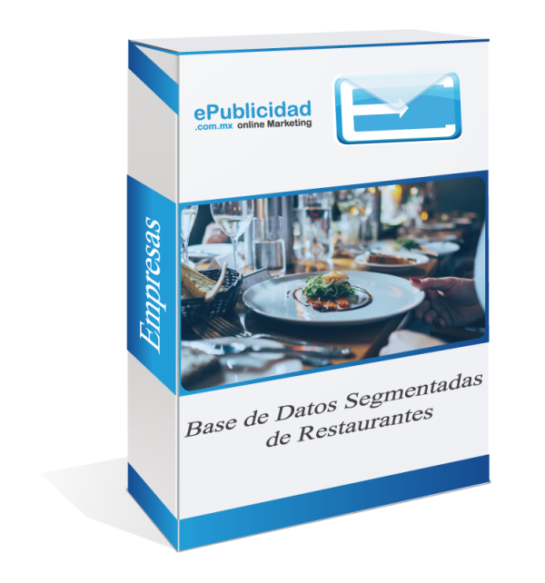 paquetes-restaurantes Base de datos restaurantes / Restaurant databases