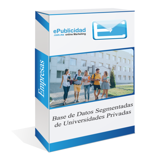 paquetes-universidad-privada Base de datos de universidades privada / Private university database