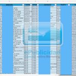 muestra base de datos contadores