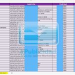 muestra base de datos NSE Medio y alto